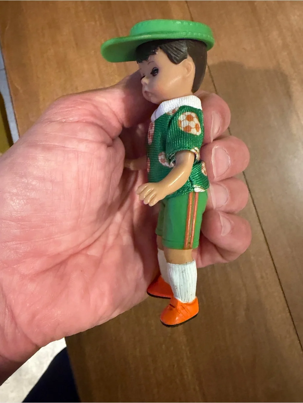 Mcdonald's Happy Meal Toy Madame Alexander Doll #8 Kick It Boy 2000's